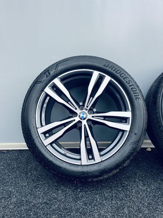 Jante 21” roti iarna originale BMW X7 G07 X6 G06 M paket M754 M50D