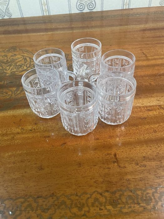 Хрустальные кружки