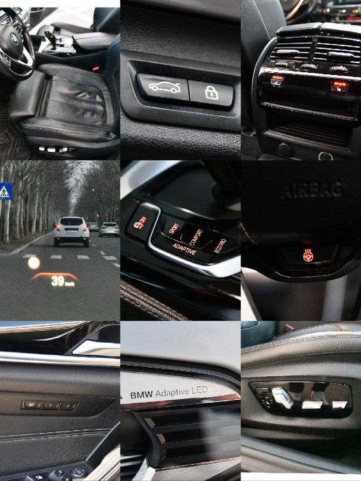 BMW G31 seria 5  520 190 an 2018 Luxury, camere 360, trapa, ventilație