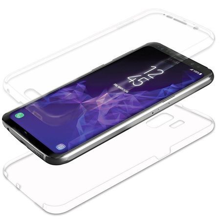 Capac de protectie Full TPU 360° (fata + spate) pt Samsung Galaxy S9
