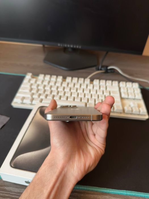 Iphone 15 pro max ideal