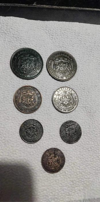 лот монети за колекция