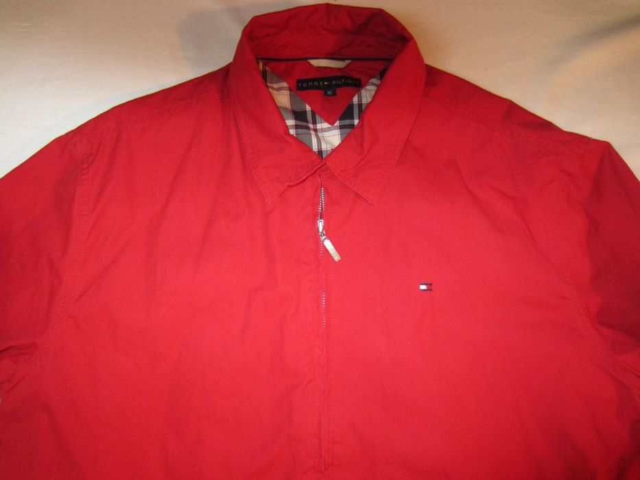 Geaca Tommy Hilfiger, masura XL , 100%Bumbac, stare f.buna