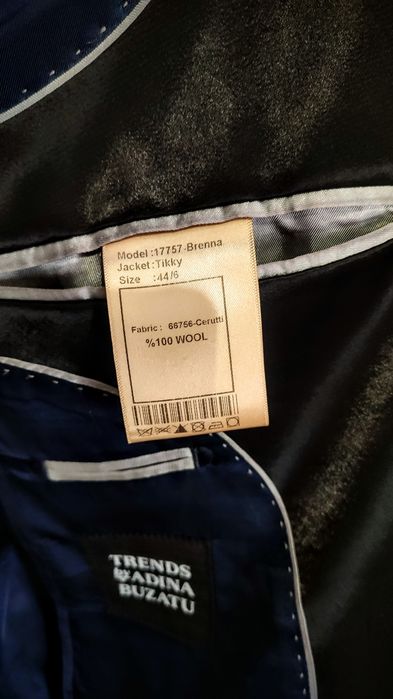 Sacou Ceremonie si camasa by Adina Buzatu