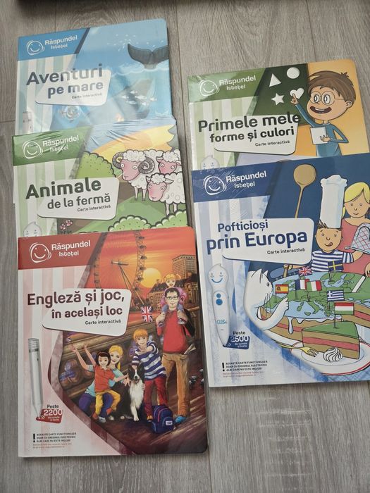 Creion electric Albi + carti Raspundel Istetel