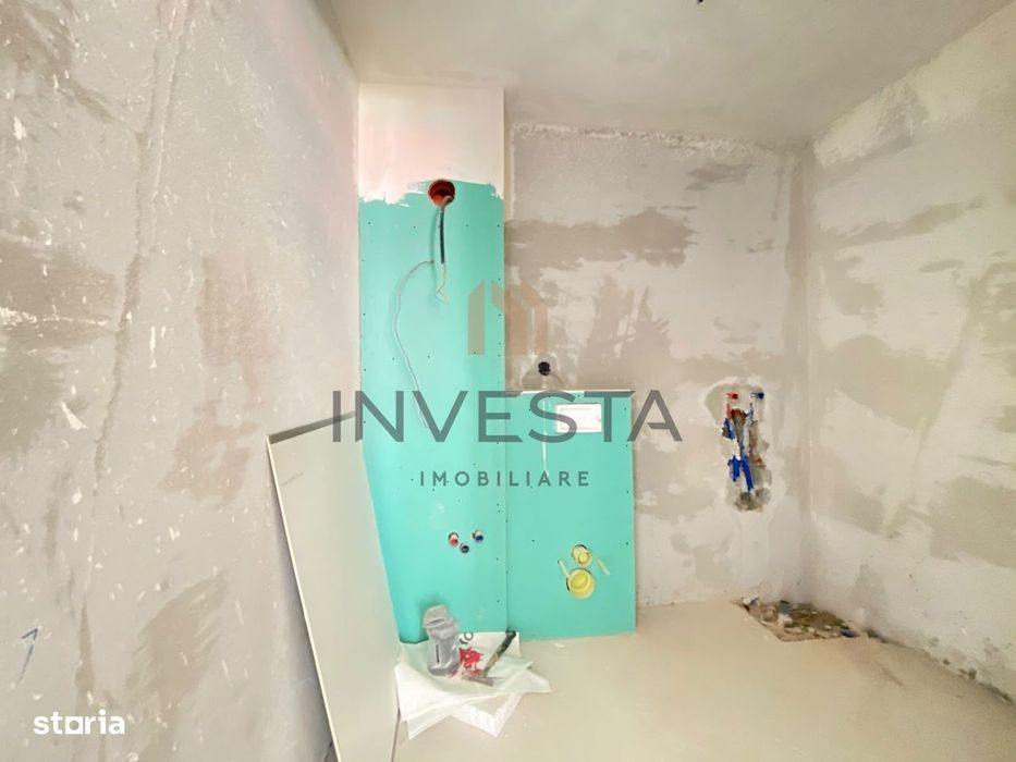 Apartament cu 3 camere, etaj intermediar, bloc nou, zona Iulius Mall — fotografia 3