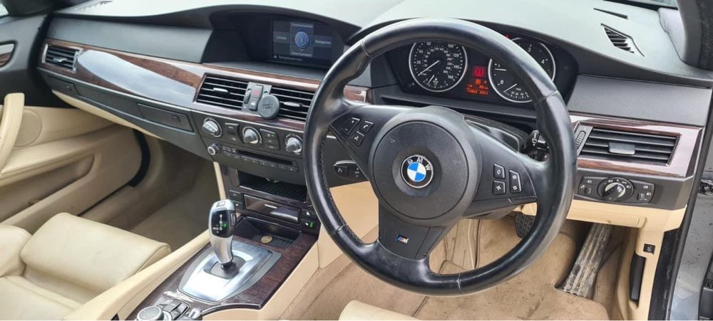 Dezmembrez BMW 520d LCI an 2009 M-PACK motor 2.0d 177cp,recaro crem