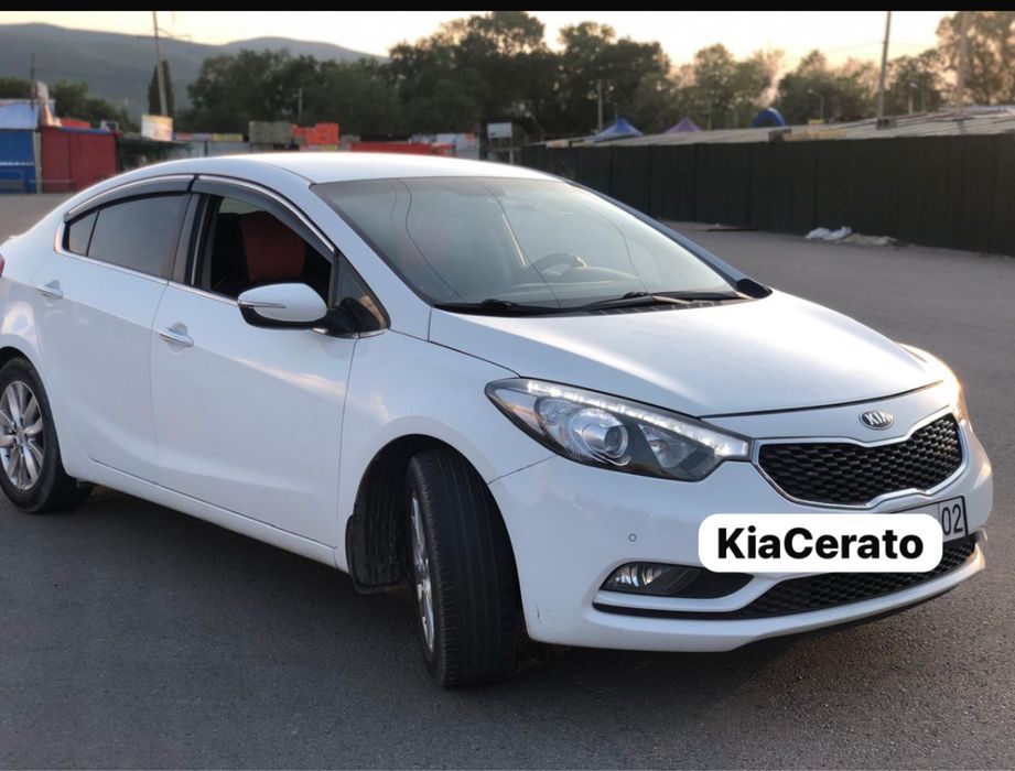 Kia cerato 2014г