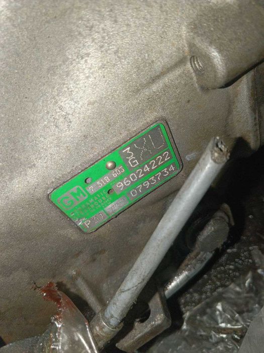 АКПП BMW Х5 E53 3.0 3GXU бек