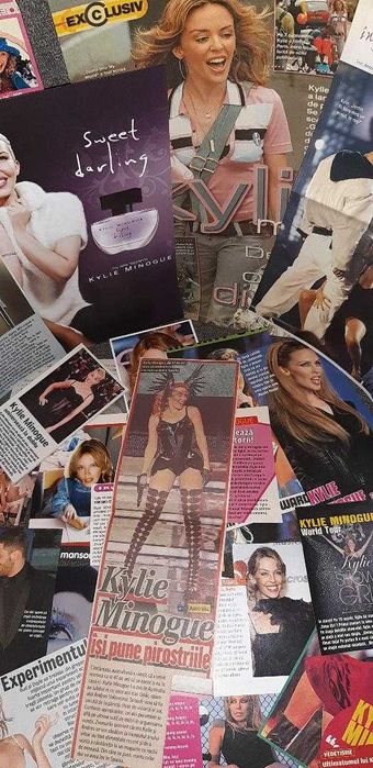 Colectie de articole cu Kylie Minogue