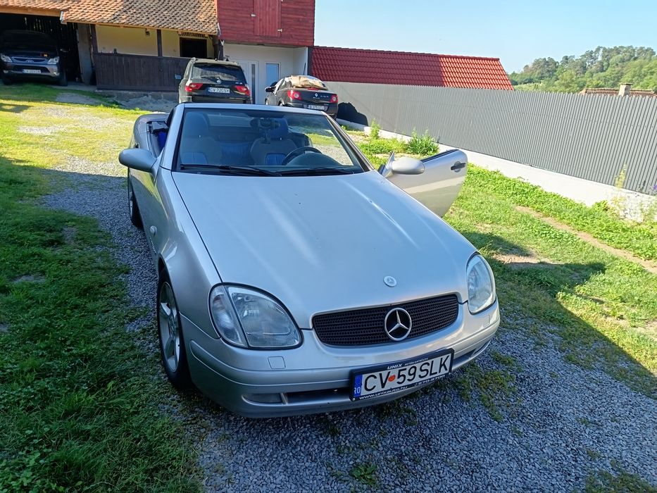 MERCEDES-BENZ SLK 1998 — imagine 5