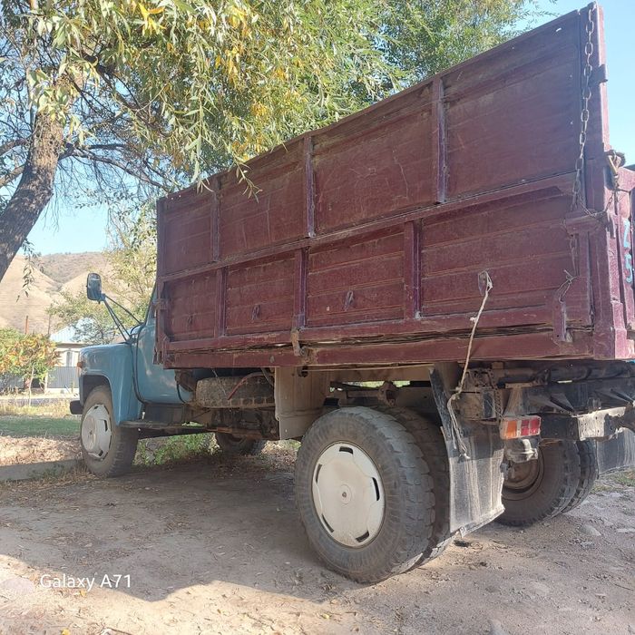 Продам газ53 на ходу