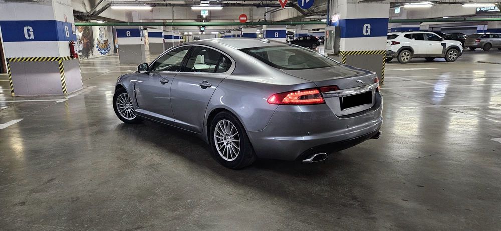 Vand Jaguar XF, 2.2 diesel, an 2011, FULL-OPTION, Acte la Zi