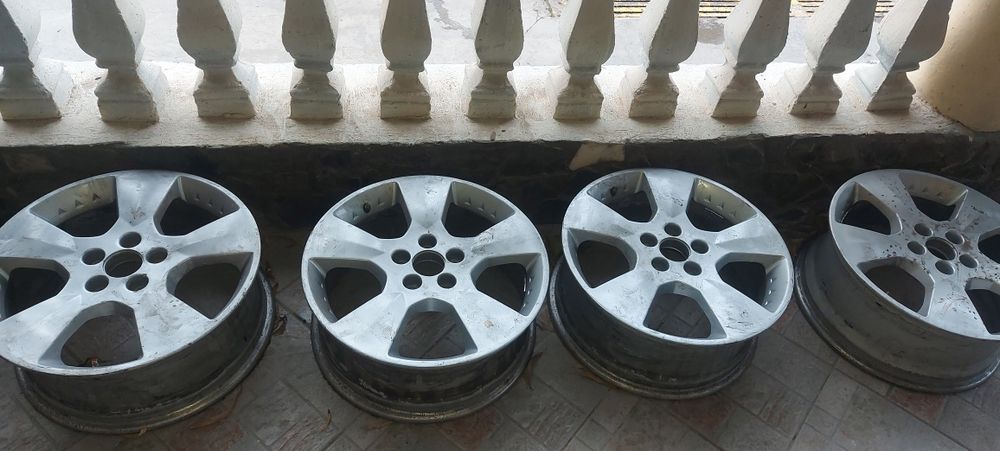 Jante aliaj 5x110 r17