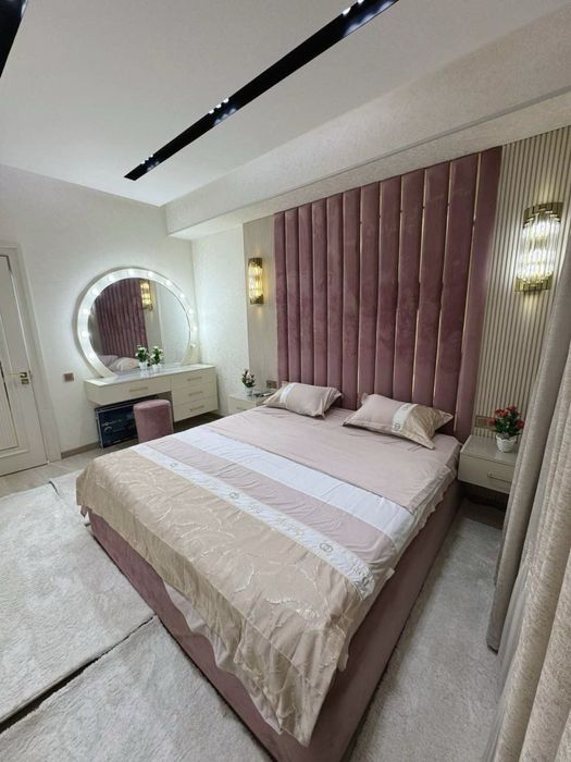 -НОВОСТРОЙКА 3/7/8 РАЗДЕЛКА 70м² ЕВРО Мебель+Тех Чиланзар-8 Продаётся