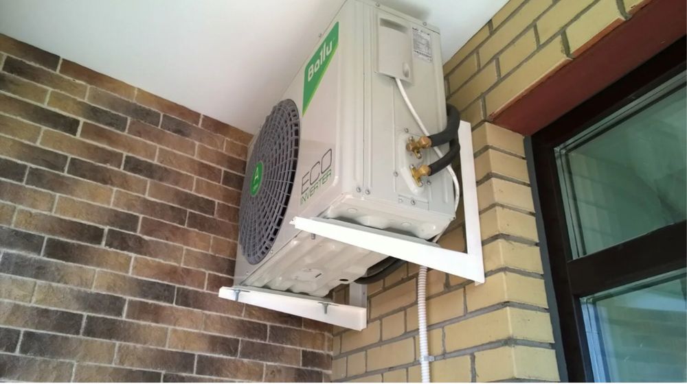 Установка кондиционера