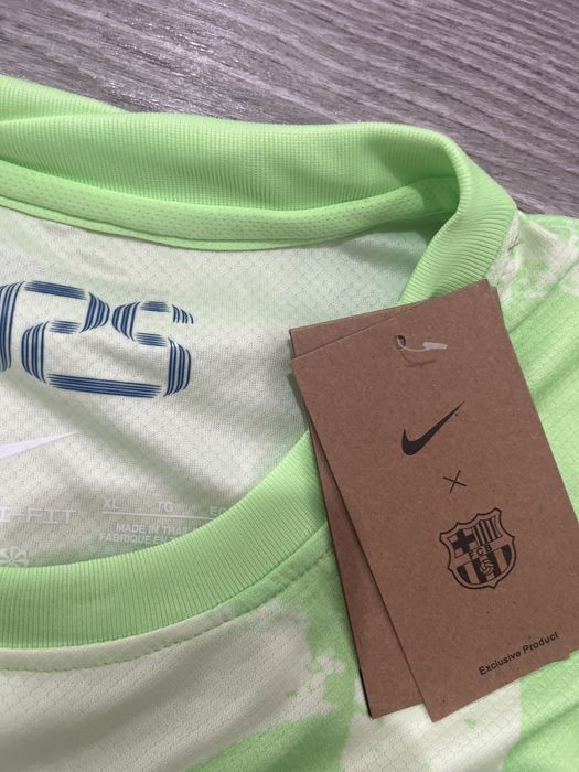 Nike FC Barcelona tricou al treilea / 3rd kit 2024/25 fan edition verde