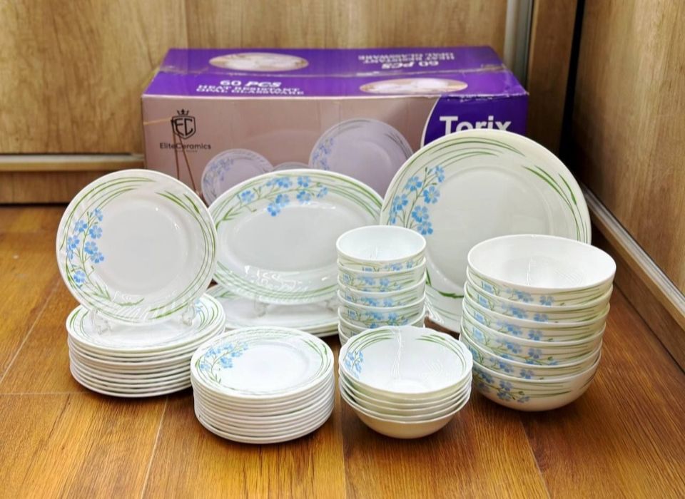 Посуда набор 60 шт.