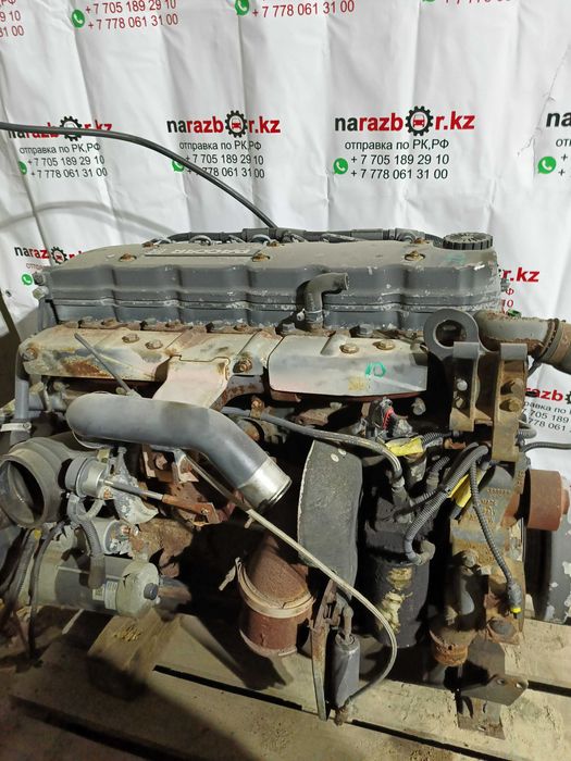 Двигатель DAF LF ISBE22030 даф