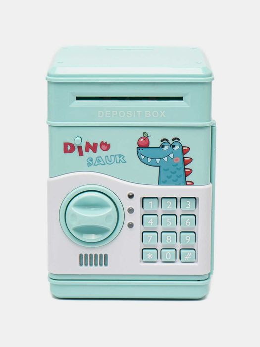 Копилка сейф кодовая — Подарка для детей