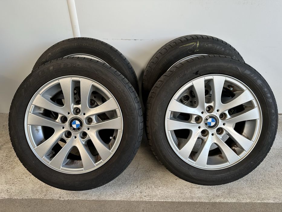 Set jante aliaj BMW + anvelope 205/55 R16