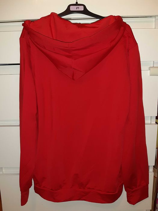 Jacheta rosie unisex Catalin Botezatu NOUA