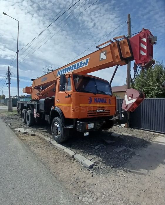 Услуга автокрана