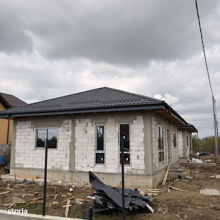 Casă nouă lângă Bragadiru | Mihăilești |Teren 300mp | Construcție nouă