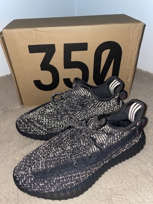 Yeezy 350 Static Black