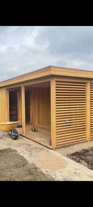 Foisoare și terase de gradina