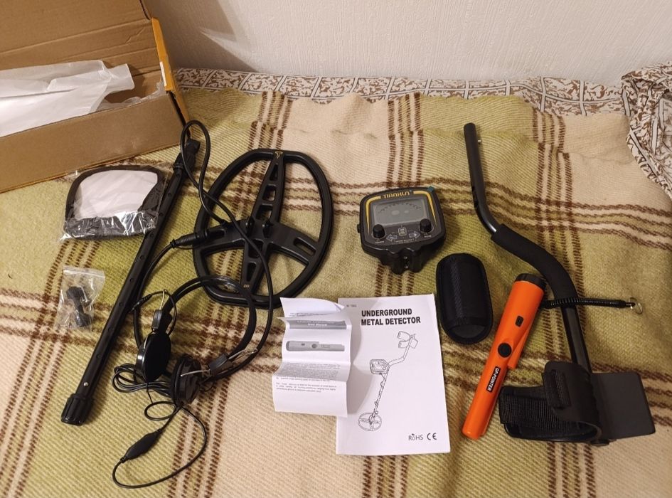 Новый металлоискатель ТХ850