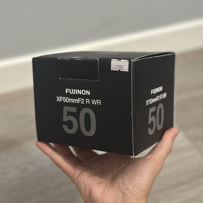 Продам объективы на систему Fujifilm