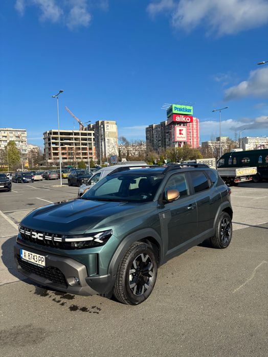 Dacia Duster 2025 • Extreme • ECO-G • 5 месеца • Като Нов