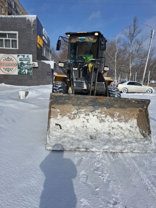 Услуга погрузчика