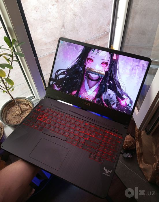 АSUS TUF Gaming RYZEN 5/16/256Gb. Мощный игровой Laptop.