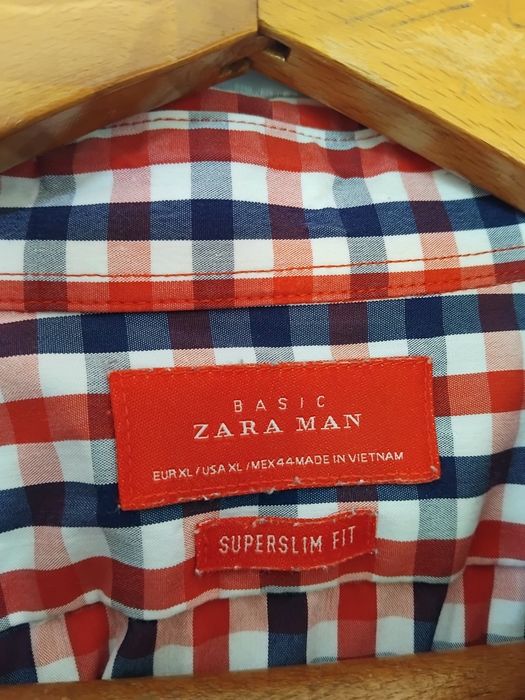 Мъжка риза на ZARA