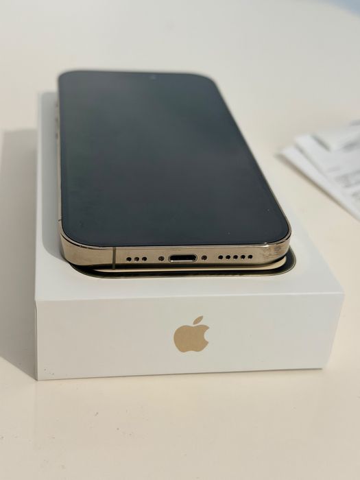 Iphone 14 pro Gold 100% baterie 256 gb
