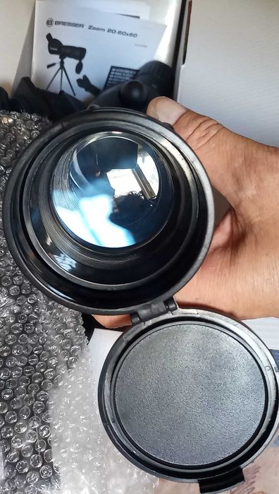 Далегоглед - телескоп ZOOM с променливо увеличение, за ден и нощ