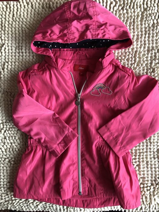 Пролетно / есенно яке тип ветровка за момиче s’ Oliver