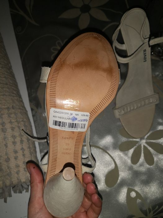 Sandale Levi's Piele