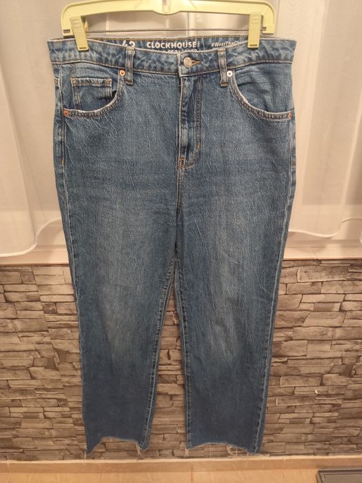 Blugi Clockhouse - mărime 42 - talie 82 cm