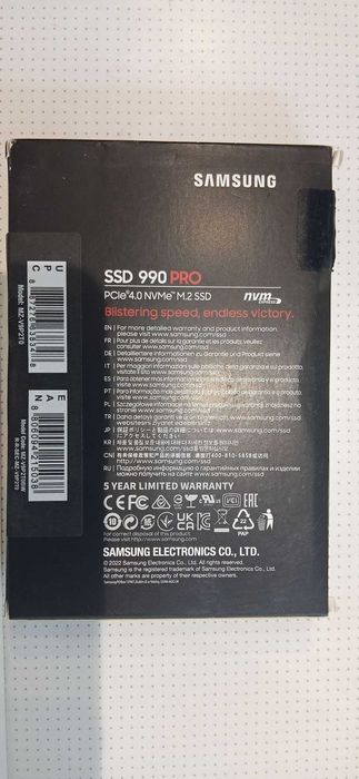 Ssd Samsung 990 Pro 1TB