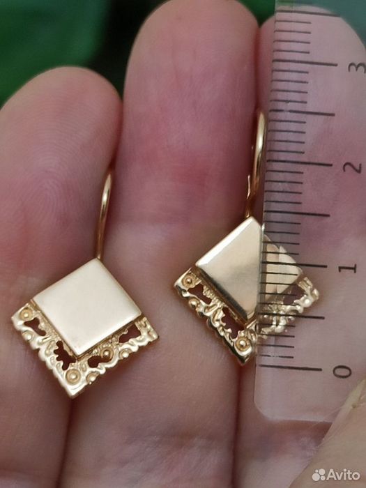 Советские платочки 583 пробы