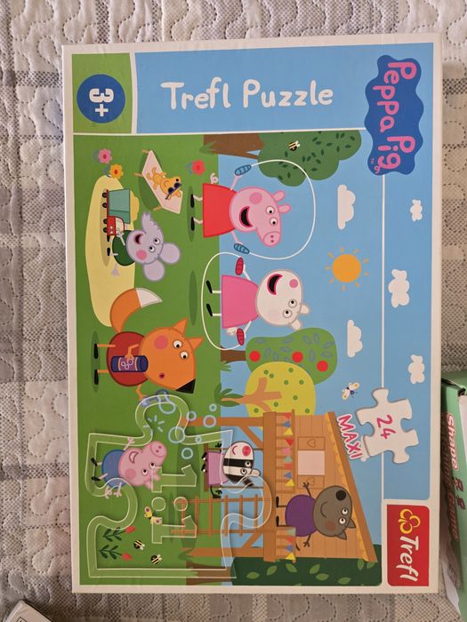 Vând Puzzle pentru copii