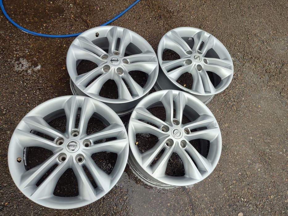 17" оригинални алуминиеви джанти за Nissan Qashqai,X trail,Juke...