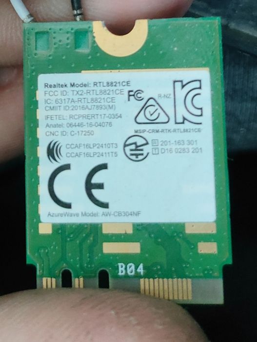 Asus WiFi Bluetooth модуль
