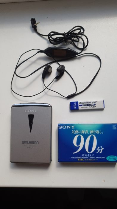 Кассетный плеер sony wm ex1