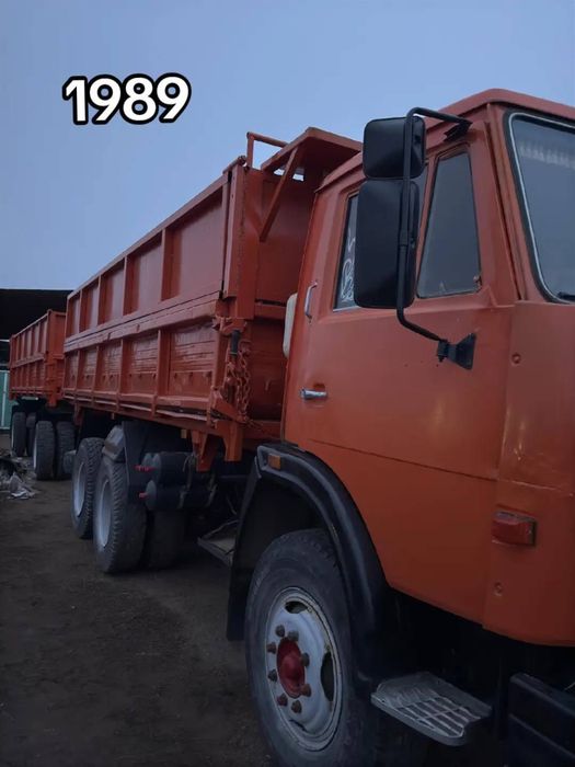 КаМаЗ с прицеппен