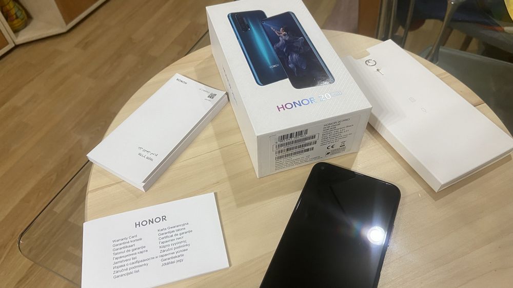 Honor 20 Pro 256gb Phantom black
