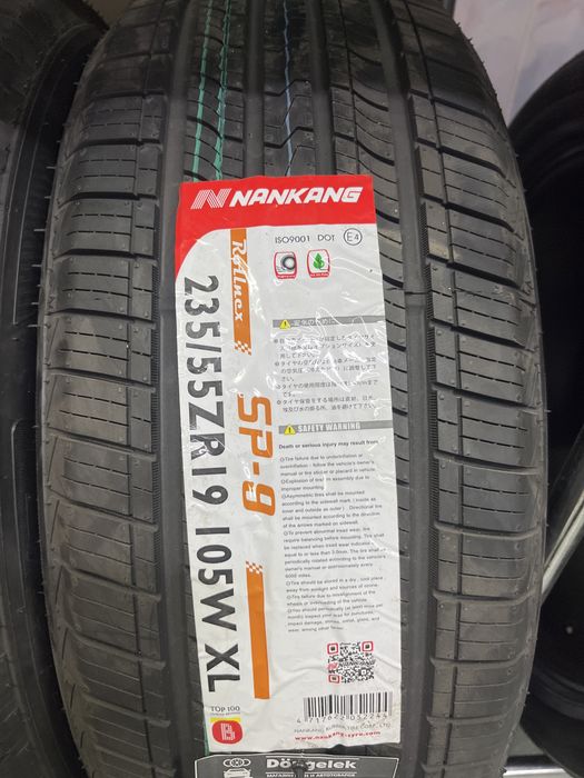 235/55 R19 Nankang SP-9